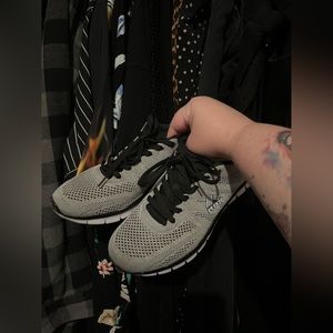 RBX Grey Lightweight Mesh Sneakers | Women’s 10